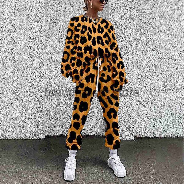 women's hoodies sweatshirts autumn women two piece set long sleeve pullover tracksuits spring leopard print sweatshirt jogger pants sui, Black
women's hoodies sweatshirts autumn women two piece set long sleeve pullover tracksuits spring leopard print sweatshirt jogger pants sui, Black