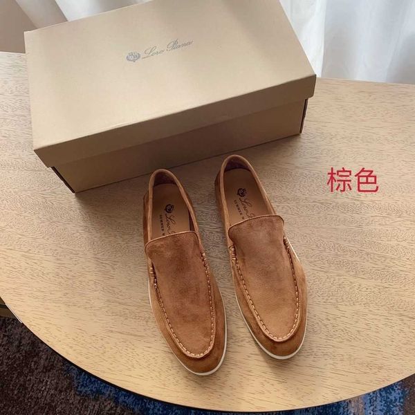 loro * piana men's and women's shoes 23 spring/summer genuine leather lp leather shoes breathable and high end 2023 new fashion, Black
loro * piana men's and women's shoes 23 spring/summer genuine leather lp leather shoes breathable and high end 2023 new fashion, Black