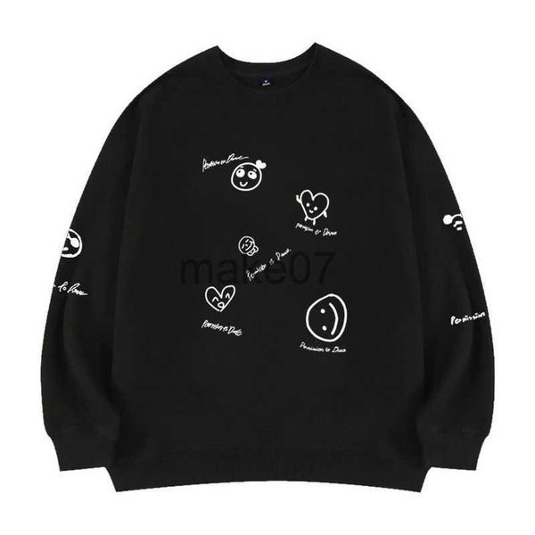 men's hoodies sweatshirts korean cute cartoon style printed cotton long sleeve tshirt simpor fun face print longsleeve j230803, Black
men's hoodies sweatshirts korean cute cartoon style printed cotton long sleeve tshirt simpor fun face print longsleeve j230803, Black