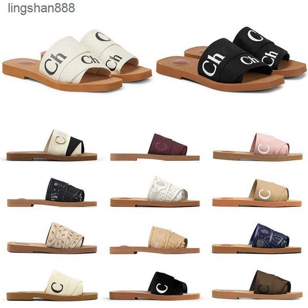2023 designer sandals for women mules flat slides light tan beige white black lace lettering fabric canvas slippers womens summer outdoor sh
2023 designer sandals for women mules flat slides light tan beige white black lace lettering fabric canvas slippers womens summer outdoor sh