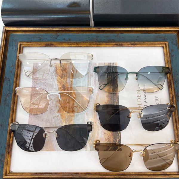 2023 new luxury designer sunglasses double b borderless large box plain mirror sunglasses female bb0115, White;black
2023 new luxury designer sunglasses double b borderless large box plain mirror sunglasses female bb0115, White;black