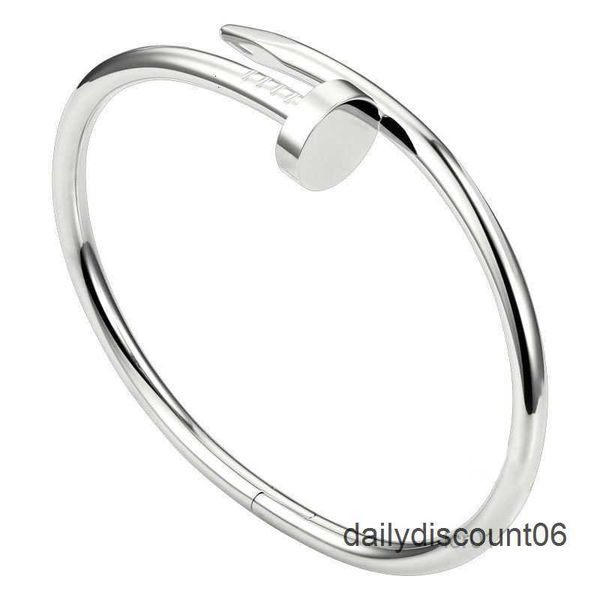 bracelets designer for women nail bracelet bangle gold jewelry silver rose design south american anniversary stainless steel, Black
bracelets designer for women nail bracelet bangle gold jewelry silver rose design south american anniversary stainless steel, Black