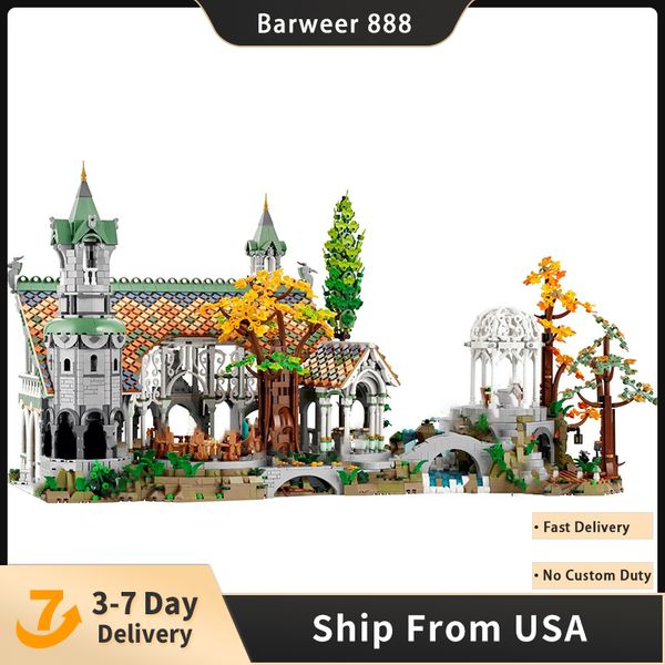creative expert block the lord o f the rings: rivendell model with figure 6167pcs building blocks bricks toys kids gift model kit compatible
creative expert block the lord o f the rings: rivendell model with figure 6167pcs building blocks bricks toys kids gift model kit compatible