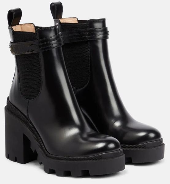 luxury winter women chelsea boot logo-embellished straps black calf chunky lug sole combat boot lady combat booties eu35-42
luxury winter women chelsea boot logo-embellished straps black calf chunky lug sole combat boot lady combat booties eu35-42