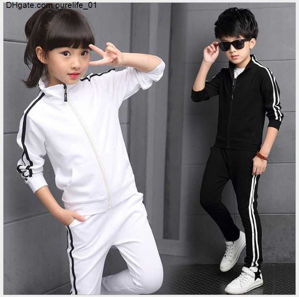 girls big boys tracksuits children sports suit kids long sleeve zipper jacket+pants 2pcs sets child outfits boys clothing set, White
girls big boys tracksuits children sports suit kids long sleeve zipper jacket+pants 2pcs sets child outfits boys clothing set, White