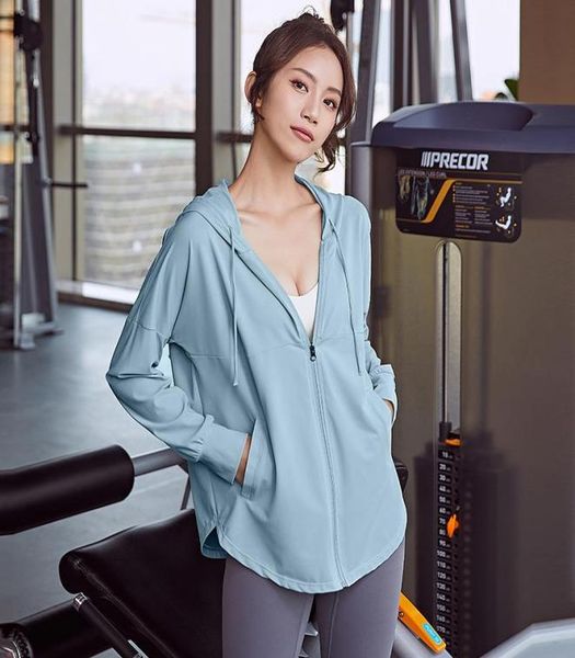 yoga outfit woman tshirts sports jacket autumn thin section hooded long sleeves running fitness gym outdoor clothes6817343
yoga outfit woman tshirts sports jacket autumn thin section hooded long sleeves running fitness gym outdoor clothes6817343