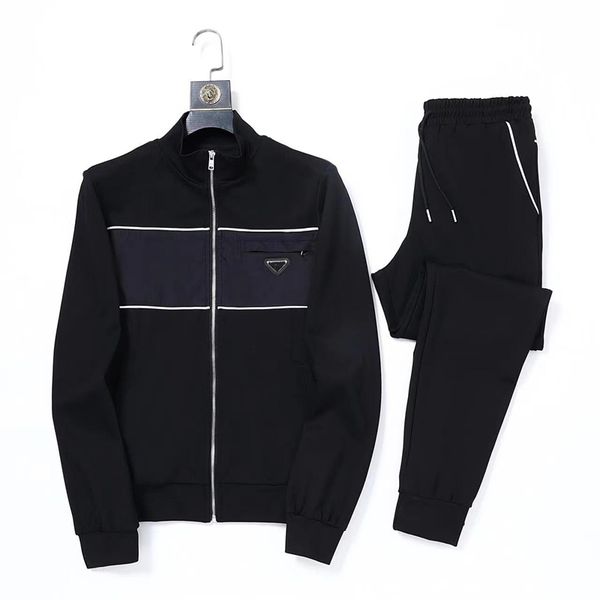 embroidery mens tracksuits new fashion men suit spring autumn men's two-piece sportswear casual style suits, Gray
embroidery mens tracksuits new fashion men suit spring autumn men's two-piece sportswear casual style suits, Gray
