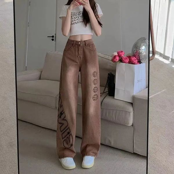 women's jeans fashion and elegant retro wideleg drape loose highwaisted slim straightleg mopping ins pants 230803, Blue
women's jeans fashion and elegant retro wideleg drape loose highwaisted slim straightleg mopping ins pants 230803, Blue