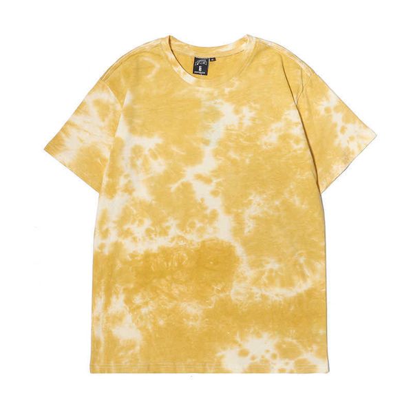 tiedyed tshirt ins chaohuo brand gradient short sleeve new womens summer korean loose fashion tshirt quality short sleeves fashion lapel men, White;black
tiedyed tshirt ins chaohuo brand gradient short sleeve new womens summer korean loose fashion tshirt quality short sleeves fashion lapel men, White;black