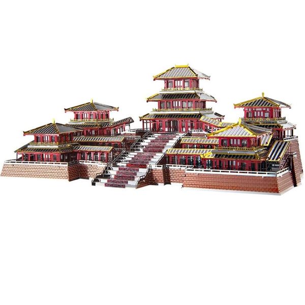 piececool 3d metal puzzle epang palace old building model craft collection brain teaser stress relief toys handmade entertainment for adults
piececool 3d metal puzzle epang palace old building model craft collection brain teaser stress relief toys handmade entertainment for adults