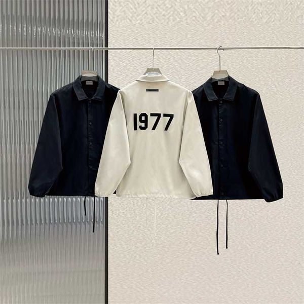 fashion essentils new windbreak oversized jacket 1977 flocking thin jacket loose men and women leisure coats, Black;brown
fashion essentils new windbreak oversized jacket 1977 flocking thin jacket loose men and women leisure coats, Black;brown