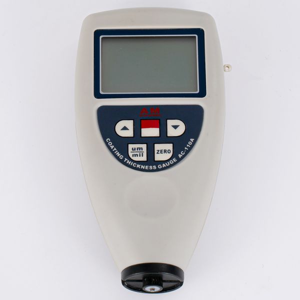 digital coating thickness gauge integral type ac-110a portable coating thickness tester meter wide measuring range 0~1250 um
digital coating thickness gauge integral type ac-110a portable coating thickness tester meter wide measuring range 0~1250 um