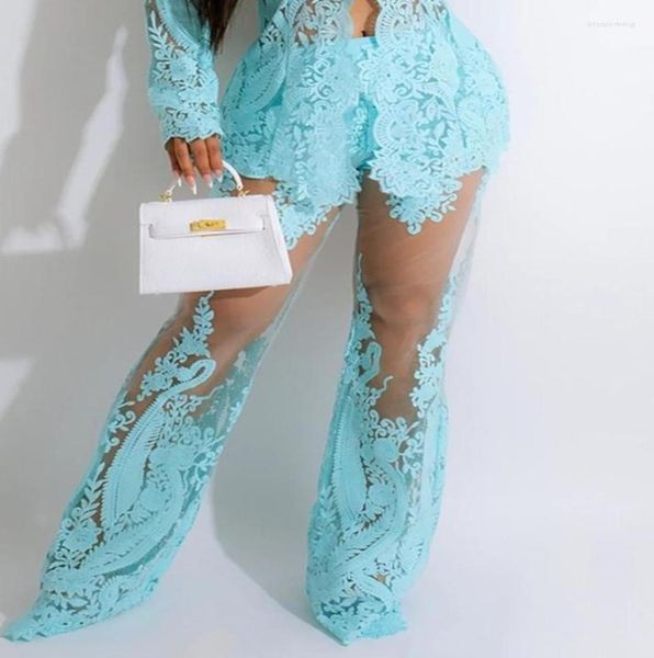 women039s pants women39s high waist sheer mesh lace fashionable and casual street wear9651687, Black;white
women039s pants women39s high waist sheer mesh lace fashionable and casual street wear9651687, Black;white