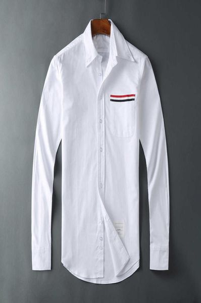 men039s casual shirts tb jl fashion brand oxford spun white business new pocket ribbon and women039s3635986, White;black
men039s casual shirts tb jl fashion brand oxford spun white business new pocket ribbon and women039s3635986, White;black