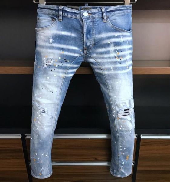 phantom turtle men's jeans mens luxury designer jeans skinny ripped cool guy causal hole denim fashion brand fit jeans men washed pants, Blue
phantom turtle men's jeans mens luxury designer jeans skinny ripped cool guy causal hole denim fashion brand fit jeans men washed pants, Blue