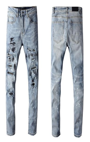 man blue pants skinny slim jeans ripped fit cult biker moto hip hop street fashion for young mens guys stretch rivet patch straigh4918102
man blue pants skinny slim jeans ripped fit cult biker moto hip hop street fashion for young mens guys stretch rivet patch straigh4918102