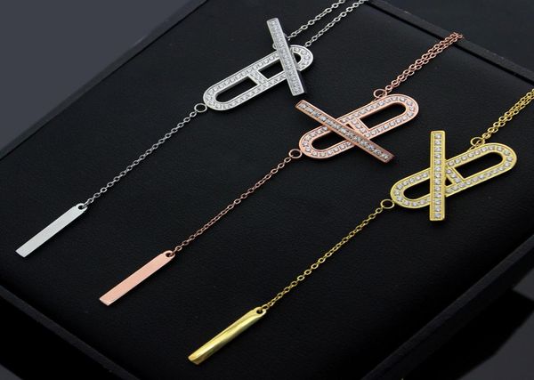 europe america fashion lady 316l titanium steel ot clasp h letter 18k plated gold necklaces with tassels pendant engagement gift 36998315, Silver
europe america fashion lady 316l titanium steel ot clasp h letter 18k plated gold necklaces with tassels pendant engagement gift 36998315, Silver