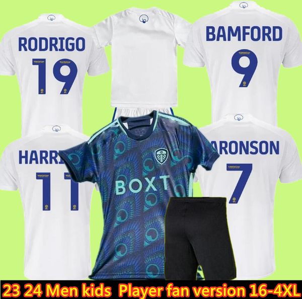 3xl 4xl 23 24 bamford llorente rodrigo leeds unitedes soccer jerseys 2023 2024 adams aaronson harrison sinisterra james kids kit football sh, Black;yellow
3xl 4xl 23 24 bamford llorente rodrigo leeds unitedes soccer jerseys 2023 2024 adams aaronson harrison sinisterra james kids kit football sh, Black;yellow