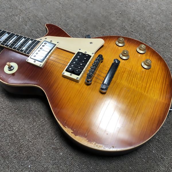hand made relic aged standard electric guitar humbucker pickups imported hardware high quality
hand made relic aged standard electric guitar humbucker pickups imported hardware high quality