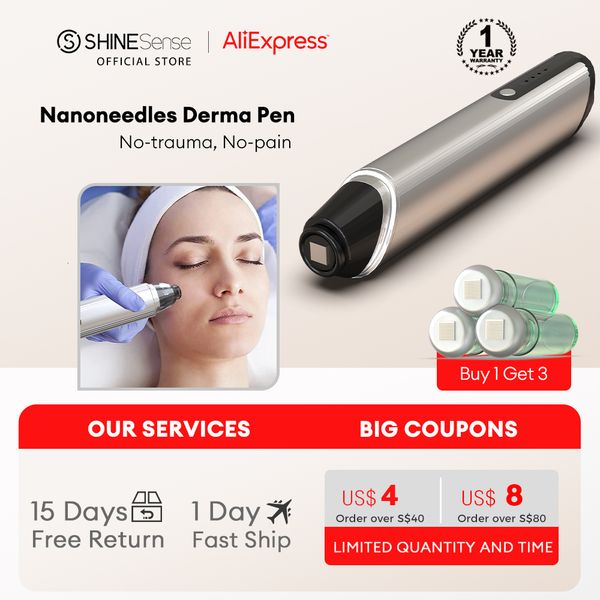 face care devices shinesense nano microneedeling dr pen electric roller derma p on therapy device skin rejuvenation beauty machine 230831
face care devices shinesense nano microneedeling dr pen electric roller derma p on therapy device skin rejuvenation beauty machine 230831