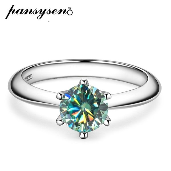 wedding rings pansysen 8 color luxury 100% 925 sterling silver 1ct real wedding rings for women 18k white gold plated fine jewelry 230802, Slivery;golden
wedding rings pansysen 8 color luxury 100% 925 sterling silver 1ct real wedding rings for women 18k white gold plated fine jewelry 230802, Slivery;golden