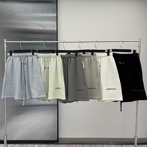 fashion brand men's esential shorts reflective letter streetwear hip hop cotton sports outdoor leisure running, Black
fashion brand men's esential shorts reflective letter streetwear hip hop cotton sports outdoor leisure running, Black
