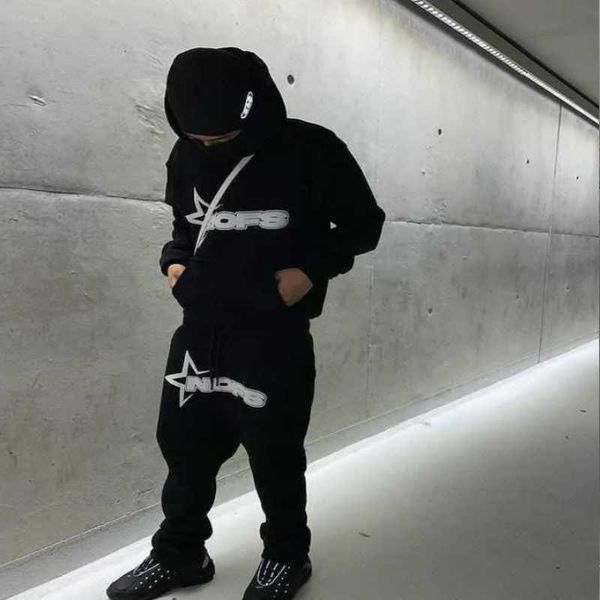 men's pants nofs y2k pants baggy sweatpants pants men 2023 new harajuku hip hop fashion punk rock gothic wide sweatpants trousers stree, Black
men's pants nofs y2k pants baggy sweatpants pants men 2023 new harajuku hip hop fashion punk rock gothic wide sweatpants trousers stree, Black
