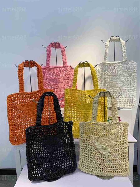 designer 2022 digner embroidered female bag hollow rafia straw tote luxury brand summer beach woven bag handbags luxurious 
designer 2022 digner embroidered female bag hollow rafia straw tote luxury brand summer beach woven bag handbags luxurious