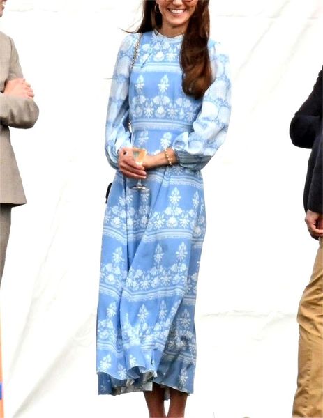 celebrity same style dress early autumn new princess same style standing collar 9/4 sleeve positioning print dress s, Black
celebrity same style dress early autumn new princess same style standing collar 9/4 sleeve positioning print dress s, Black