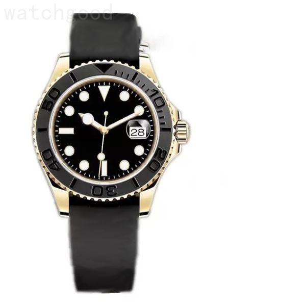 waterproof watches mens designer rubber watch yachtmaster famous reloj sapphire black blue business luxury watch silver rose gold color dail, Slivery;brown
waterproof watches mens designer rubber watch yachtmaster famous reloj sapphire black blue business luxury watch silver rose gold color dail, Slivery;brown