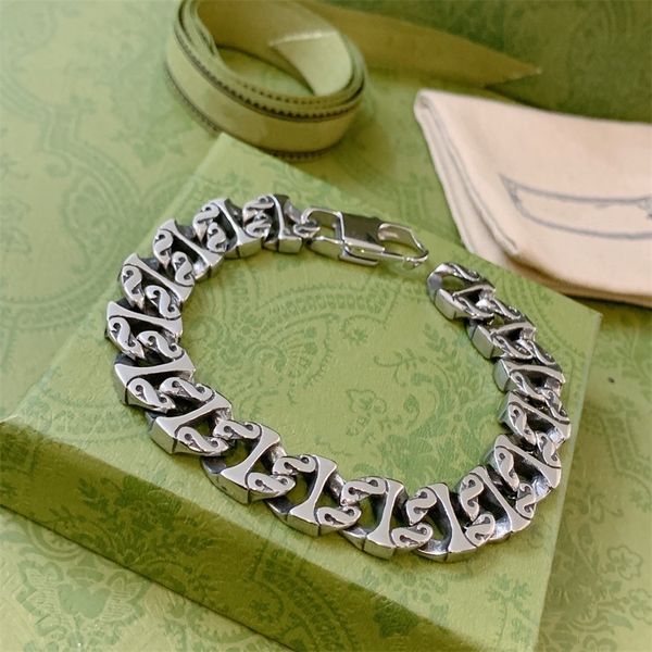 luxury bracelet female ggsity designer titanium steel chain bracelet letter charm jewelry fashion hip hop thanksgiving gift, Golden;silver
luxury bracelet female ggsity designer titanium steel chain bracelet letter charm jewelry fashion hip hop thanksgiving gift, Golden;silver