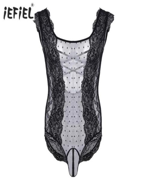 men's g-strings men bodysuit floral lace polka dot one-piece jumpsuit lingerie gay underwear nightwear dress sissy pouch4997327, Black;brown
men's g-strings men bodysuit floral lace polka dot one-piece jumpsuit lingerie gay underwear nightwear dress sissy pouch4997327, Black;brown