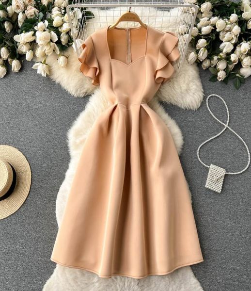 autumn chiffon holiday dress women's lantern sleeve v-neck zipper hollow out fold ing lace up red mid-long vestidos 20231110343, Black
autumn chiffon holiday dress women's lantern sleeve v-neck zipper hollow out fold ing lace up red mid-long vestidos 20231110343, Black