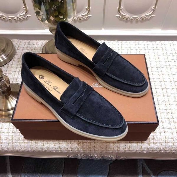 loro * piana men's shoes italian lp men's leather men's casual shoes calfskin fashion slip-on shoe shoes for men, Black
loro * piana men's shoes italian lp men's leather men's casual shoes calfskin fashion slip-on shoe shoes for men, Black