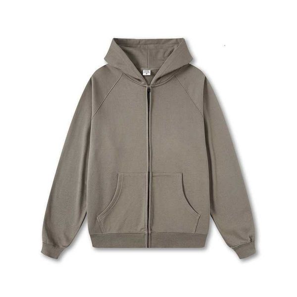 2022 autumn/winter 10 color cardigan men/women loose couple zipper hoodie, Black
2022 autumn/winter 10 color cardigan men/women loose couple zipper hoodie, Black