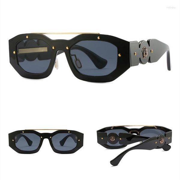 sunglasses square frame for woman man fashion sun glasses mental vintage designer women367, White;black
sunglasses square frame for woman man fashion sun glasses mental vintage designer women367, White;black