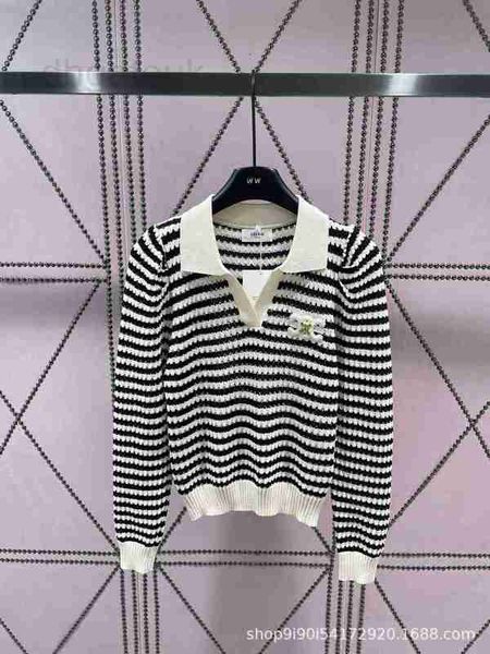women's knits & tees designer early autumn new small focus design hollow polo knitted chest letter accessories agti, White
women's knits & tees designer early autumn new small focus design hollow polo knitted chest letter accessories agti, White