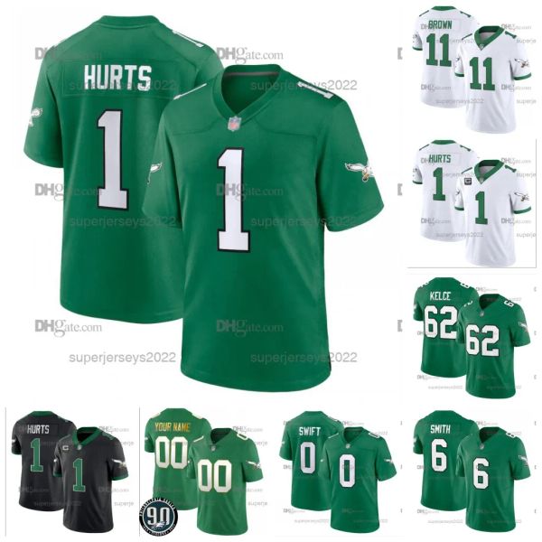 jerseys philadelphia''eagles''6 devonta smith 1 jalen hurts 62 jason kelce jalen carter a.j. brown brandon graham dawkin, Black;red
jerseys philadelphia''eagles''6 devonta smith 1 jalen hurts 62 jason kelce jalen carter a.j. brown brandon graham dawkin, Black;red