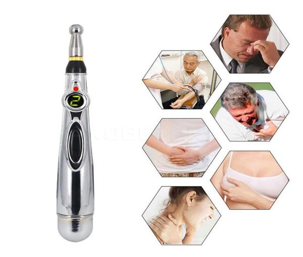 electronic acupuncture pen massager electric meridians therapy heal massage meridian energy pens relief pain tools wholea293249643
electronic acupuncture pen massager electric meridians therapy heal massage meridian energy pens relief pain tools wholea293249643