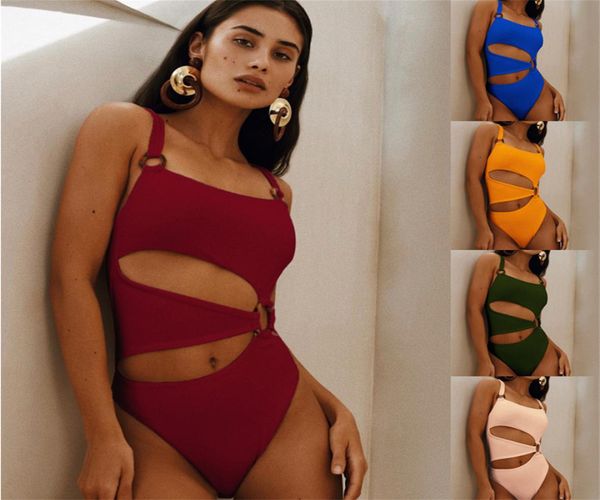 women onepiece swimsuit multicolor solid color hollow out design swimwear qj2032 summer fashion sporty beach suit holiday ba6564941, White;black
women onepiece swimsuit multicolor solid color hollow out design swimwear qj2032 summer fashion sporty beach suit holiday ba6564941, White;black