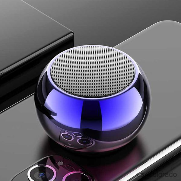 Image of Portable Speakers Mini Bluetooth Sound Box Bluetooth Speaker Portable Wireless Speaker Bluetooth Soundbar Simple Small Music Box Player R230803
