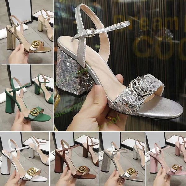 classic high heeled sandals designer shoes fashion 100% leather women dance shoe heels suede lady metal belt buckle thick heel woman shoes l, Black
classic high heeled sandals designer shoes fashion 100% leather women dance shoe heels suede lady metal belt buckle thick heel woman shoes l, Black