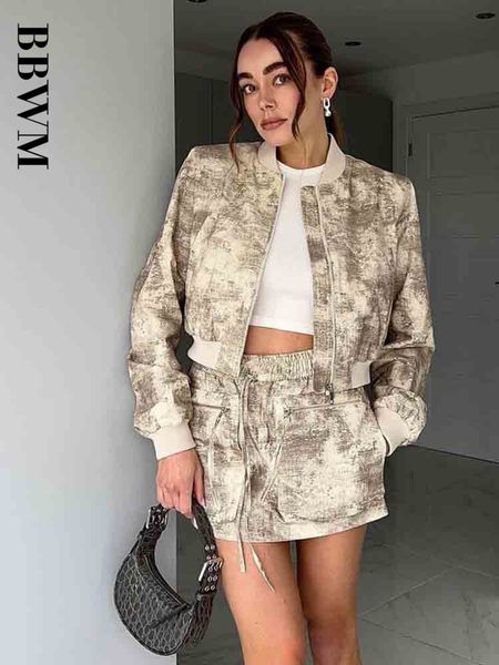 women's jackets spring fashion print short pilot jackets women vintage long sleeve pocket coat casual chic ladies outerwear 230803, Black;brown
women's jackets spring fashion print short pilot jackets women vintage long sleeve pocket coat casual chic ladies outerwear 230803, Black;brown