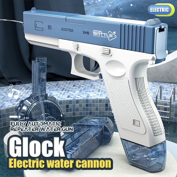 Toys Gun Electric Water Guns for Kids Ages 8-12 Automatic Squirt Guns for Boys Water Soaker Gun Gun Toys for Kids Adults 230802 s s
Toys Gun Electric Water Guns for Kids Ages 8-12 Automatic Squirt Guns for Boys Water Soaker Gun Gun Toys for Kids Adults 230802 s s