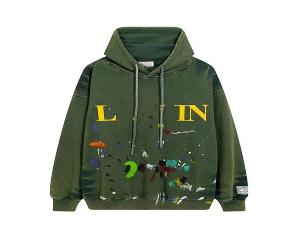 men's hoodies sweatshirts xiaozhongchao brand yes letter printing hand painted speckle high street washed old loose hoodies16815933, Black
men's hoodies sweatshirts xiaozhongchao brand yes letter printing hand painted speckle high street washed old loose hoodies16815933, Black