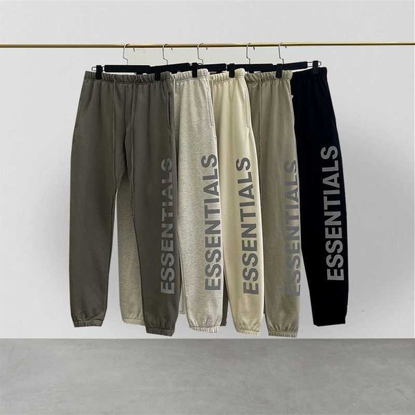 fashion brand eentials pants reflective print letter 100% cotton sweatpants oversize hip hop loose hoodie, Black
fashion brand eentials pants reflective print letter 100% cotton sweatpants oversize hip hop loose hoodie, Black