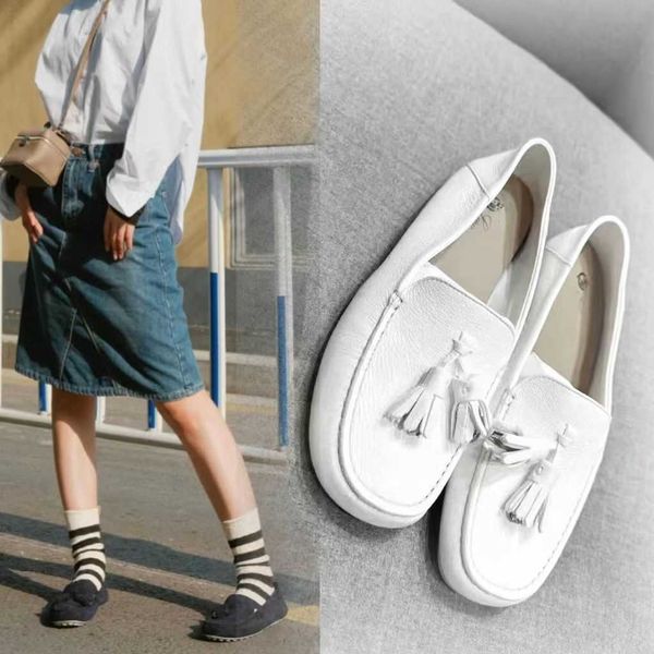 loro * piana pure original lucky shoes 2023 new leather one-foot loafers square head fringed bean shoes women, Black
loro * piana pure original lucky shoes 2023 new leather one-foot loafers square head fringed bean shoes women, Black