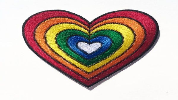 cute cartoon colorful rainbow heart patch ironon or sewon embroidery patch multicolour heart 275 inch 3495047, Black
cute cartoon colorful rainbow heart patch ironon or sewon embroidery patch multicolour heart 275 inch 3495047, Black