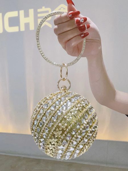 evening bags flower rhineston clutch purse mini round handbag luxury elegant evening bag for women bride bridesmaid wedding party handbag 23
evening bags flower rhineston clutch purse mini round handbag luxury elegant evening bag for women bride bridesmaid wedding party handbag 23