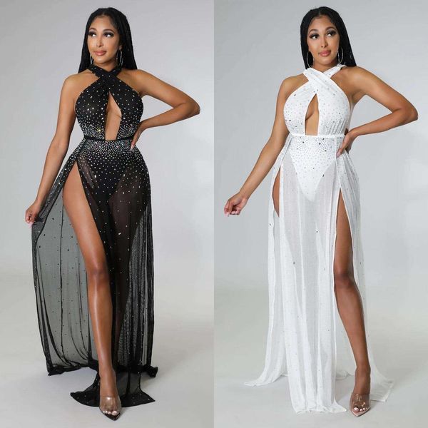 item title autumn and winter womens mesh see through drilling split dress for women, Black;gray
item title autumn and winter womens mesh see through drilling split dress for women, Black;gray